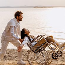 Les personnes en situation de handicap